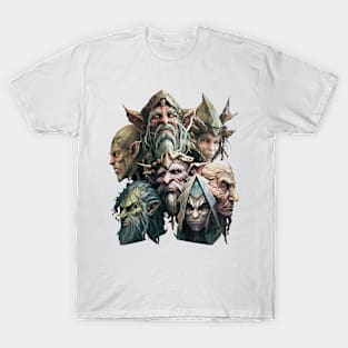 A Clan of Giants T-Shirt